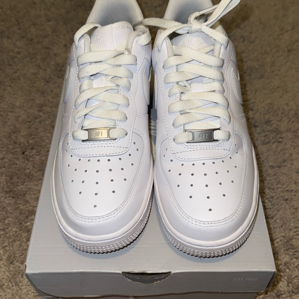 White Air Force 1 Sneakers
